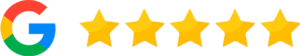 somos cinco estrelas no google